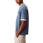 Calvin Klein Jeans Blue Cotton T-Shirt