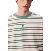 Calvin Klein Jeans White Cotton T-Shirt