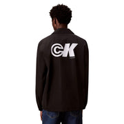 Calvin Klein Jeans Black Polyester Shell Jacket