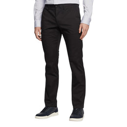 Tommy Hilfiger Black Recycled Cotton Casual Pants