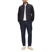Tommy Hilfiger Blue Recycled Cotton Jackets And Coat