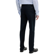 Tommy Hilfiger Blue Polyester Casual Pants