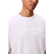 Calvin Klein White Cotton T-Shirt
