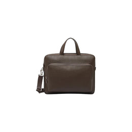 Calvin Klein Brown Polyethylene Briefcase