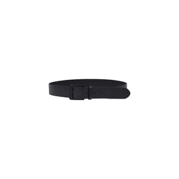 Calvin Klein Black Leather Regular Belt