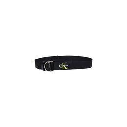 Calvin Klein Black Recycled Polyester Belt