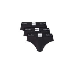 Calvin Klein Underwear Black Cotton Briefs