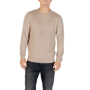 Guess Beige Polyacrylic Sweatshirt