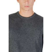 Guess Gray Polyacrylic Sweatshirt