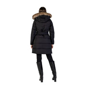 Guess Black Polyester Coat