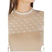 Guess Beige Polyester Sweatshirt