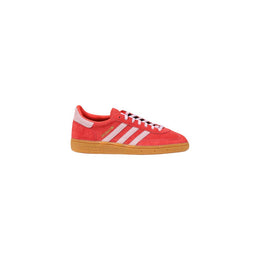 Adidas Originals Orange Suede Leather Low Top Sneakers