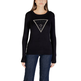 Guess Black Viscose Sweatshirt