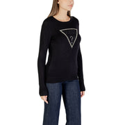 Guess Black Viscose Sweatshirt