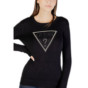 Guess Black Viscose Sweatshirt