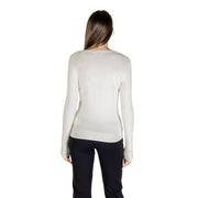Guess Cream Viscose Sweatshirt