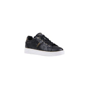 Guess Black Polyethylene Low Top Sneakers