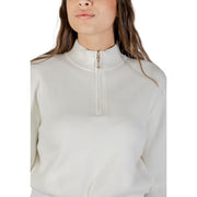 Guess Cream Viscose Sweatshirt