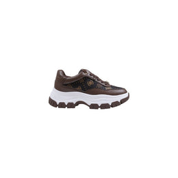 Guess Brown Polyethylene Chunky Sneakers