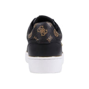 Guess Black Polyethylene Low Top Sneakers