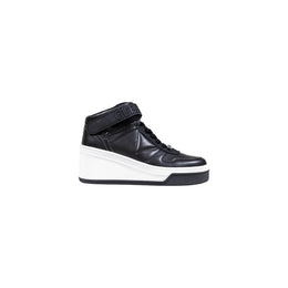 Guess Black Polyethylene Platform Sneakers