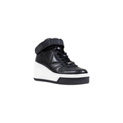Guess Black Polyethylene Platform Sneakers