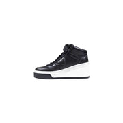 Guess Black Polyethylene Platform Sneakers
