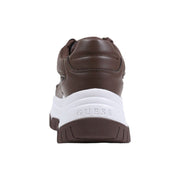 Guess Brown Polyethylene Chunky Sneakers