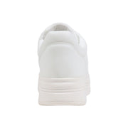 Guess White Polyethylene Platform Sneakers