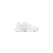 Guess White Polyester Chunky Sneakers