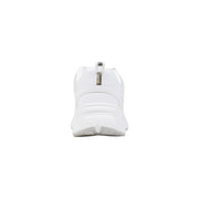 Guess White Polyester Chunky Sneakers