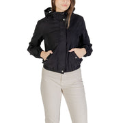 Jacqueline De Yong Black Polyester Shell Jacket