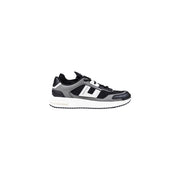 Armani Exchange Bicolor Polyester Athletic Sneakers