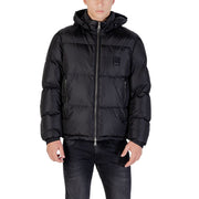 Armani Exchange Black Polyamide Clothing