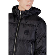 Armani Exchange Black Polyamide Clothing