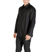 Armani Exchange Black Cotton Dress Shirt
