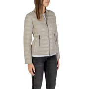 Armani Exchange Beige Polyamide Coat