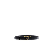Liu Jo Black Polyethylene Regular Belt