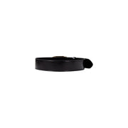 Liu Jo Black Leather Regular Belt