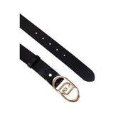 Liu Jo Bicolor Leather Regular Belt