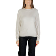 Liu Jo White Viscose Sweatshirt