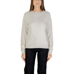 Liu Jo White Viscose Sweatshirt