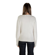 Liu Jo White Viscose Sweatshirt