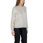 Liu Jo White Viscose Sweatshirt