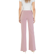 Rinascimento Multicolor Polyester Casual Pants