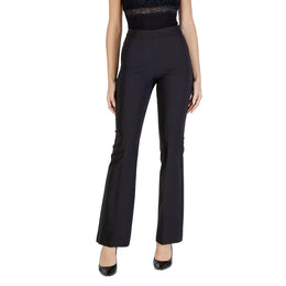 Rinascimento Black Polyester Dress Pants