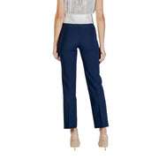 Rinascimento Blue Polyester Dress Pants