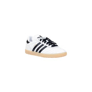Adidas Originals Black And White Artificial Leather Athletic Sneakers