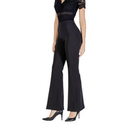 Rinascimento Black Polyester Dress Pants
