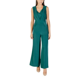 Rinascimento Bicolor Polyester Jumpsuit